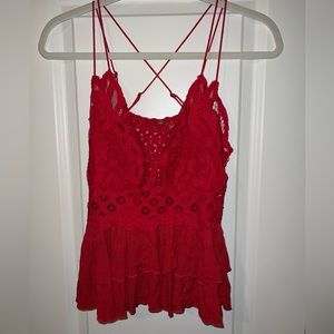 Free people top! Best condition like new